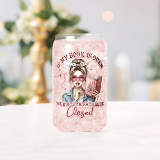 If My Book Is Open... Can Glass