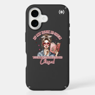 If My Book Is Open... iPhone 16 Case
