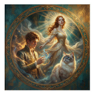 If My Pet Were Human Acrylic Wall Art