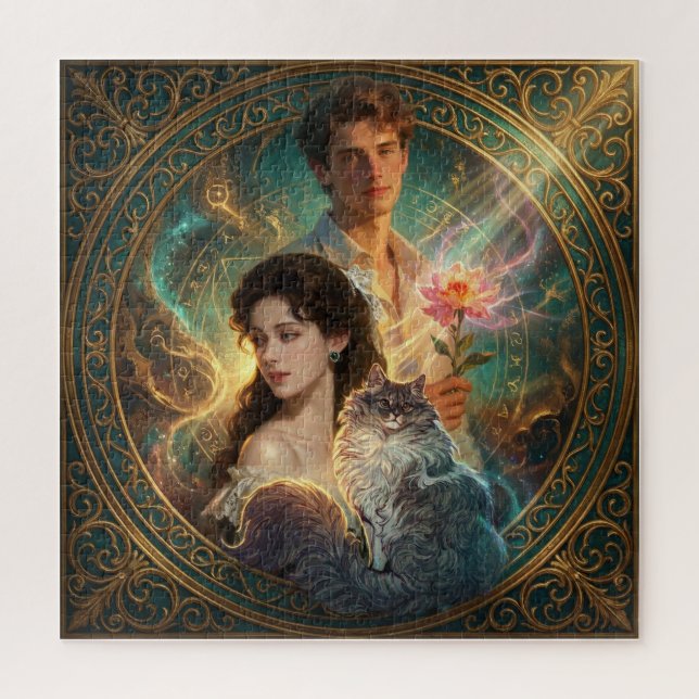 If My Pet Were Human – Whimsical Fantasy Puzzle (Vertical)