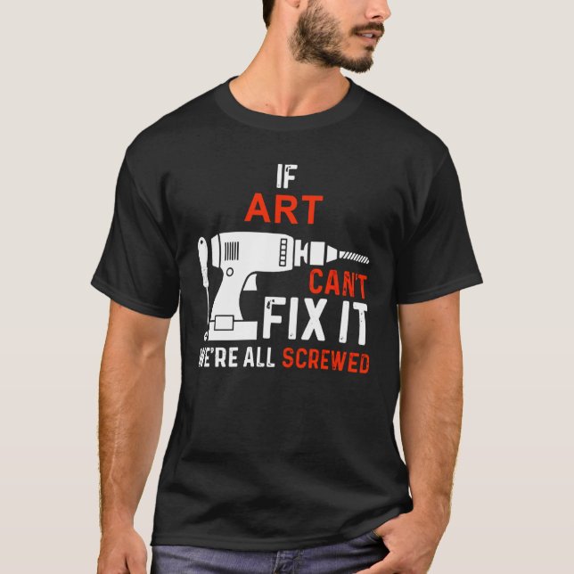 If Name Can't Fix It We are All Screwed Personal T-Shirt (Front)