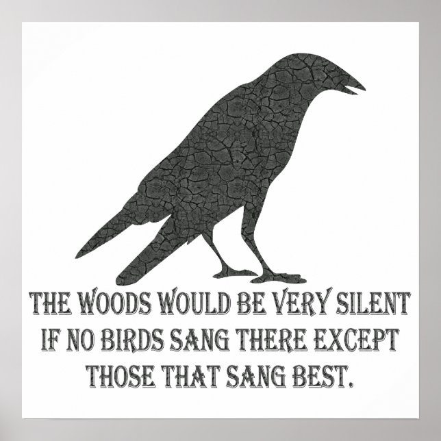 If No Birds Sang Poster (Front)