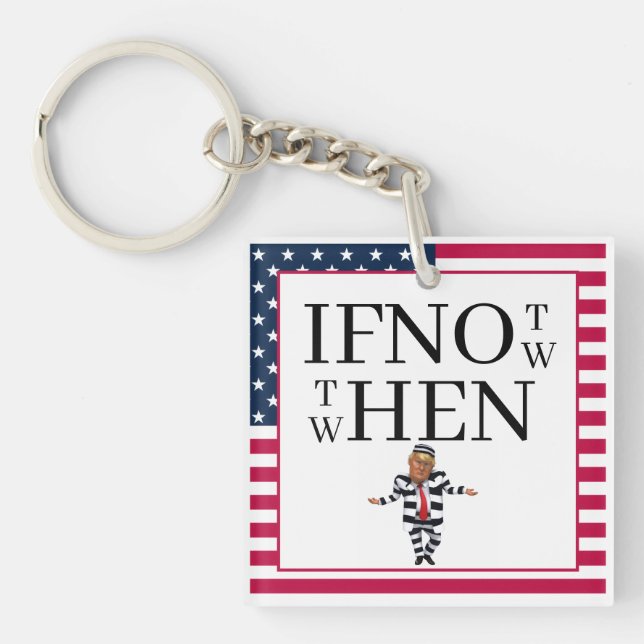 If Not Now Keychain (Front)