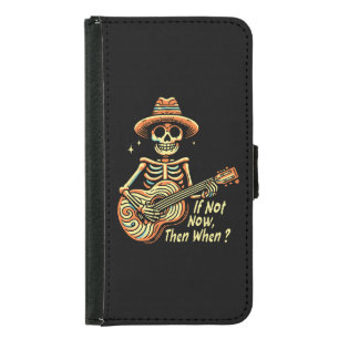 If Not Now, Then When Samsung Galaxy S5 Wallet Case
