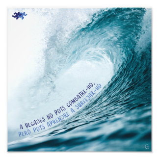 If Not Pots combatre-ho, Pots Surfejar-ho Photo Print