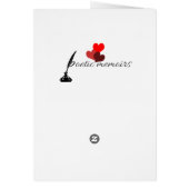 "If Only" expression card (Back)