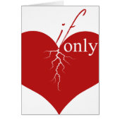 "If Only" expression card (Front)