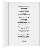 "If Only" expression card (Inside (Right))