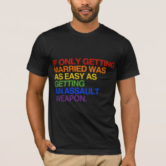IF ONLY GETTING MARRIED WAS EASY - -.png T-Shirt