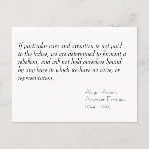 If particular care and attention is not paid to postcard