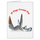 If Pigs Could Fly (Front)