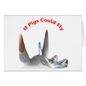 If Pigs Could Fly (Front Horizontal)
