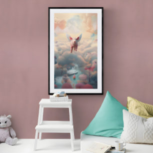 If Pigs Could Fly Over Paradise poster