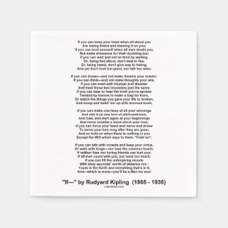 If by rudyard kipling essay