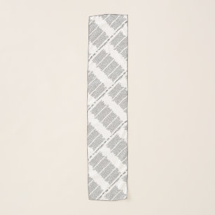 If- Poem by Rudyard Kipling (No Kipling Picture) Scarf