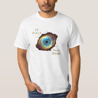 If Stars Were Sound Men's T-Shirt (White)