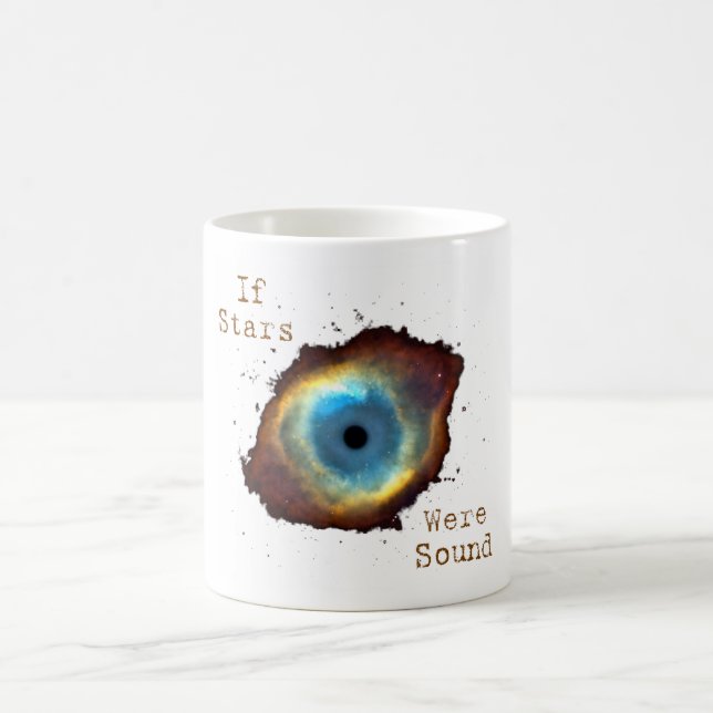 If Stars Were Sound Mug (Center)