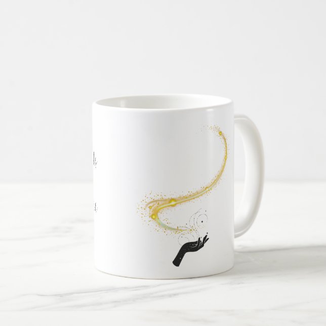 If the broom fits, fly it—after coffee coffee mug (Front Right)