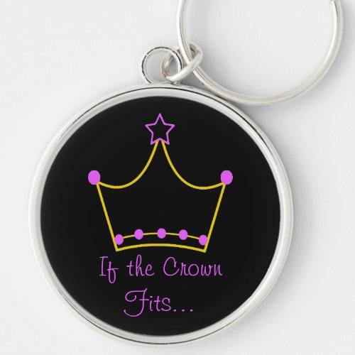 If the Crown Fits Keychain