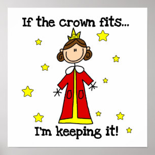 If the Crown Fits Poster