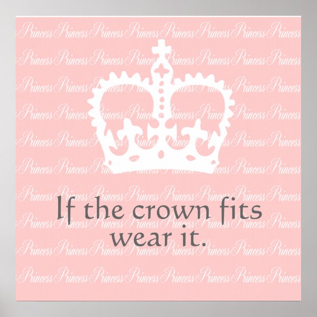 If the Crown Fits Poster (Front)