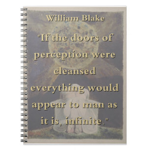 William Blake Notebooks Journals Zazzle