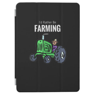If The Moisture's Right Funny Farmer iPad Air Cover