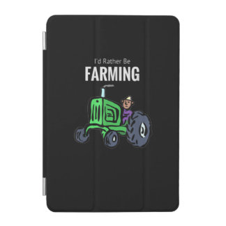If The Moisture's Right Funny Farmer iPad Mini Cover