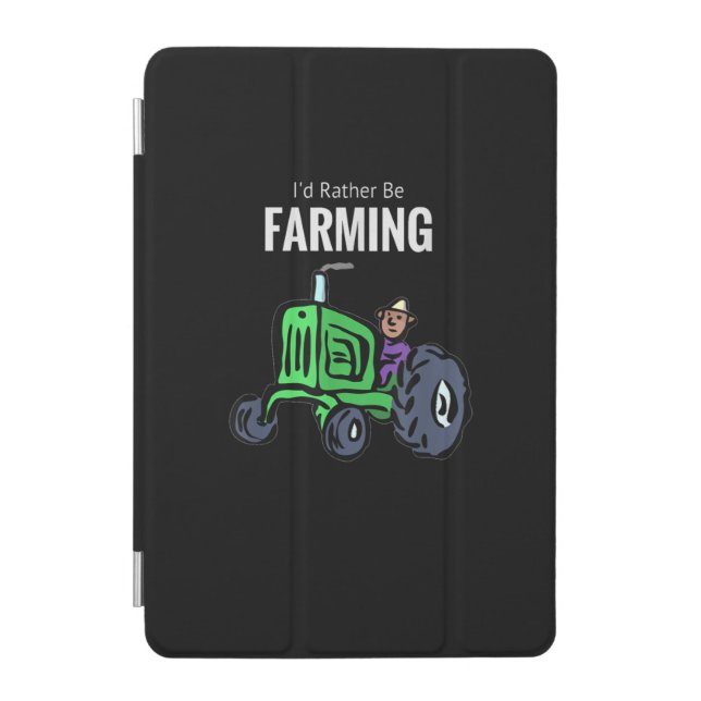 If The Moisture's Right Funny Farmer iPad Mini Cover (Front)