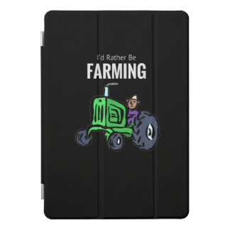 If The Moisture's Right Funny Farmer iPad Pro Cover