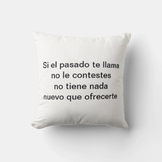 If the past calls you throw pillow
