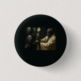 'If the Pope were Blade' Button
