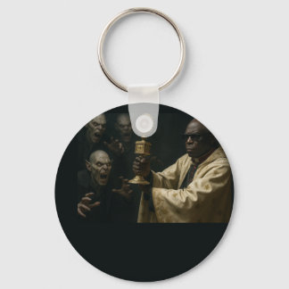 'If the Pope were Blade' Keychain