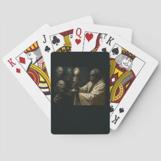 'If the Pope were Blade' Poker Cards