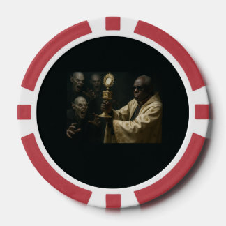 'If the Pope were Blade' Poker Chips