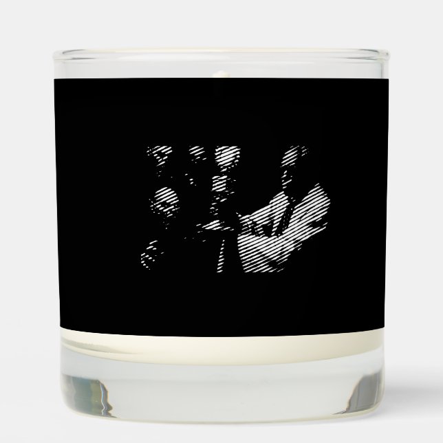 'If the Pope were Blade' Scented Candle (Front)