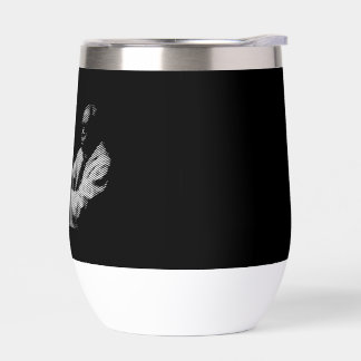 'If the Pope were Blade' Thermal Wine Tumbler