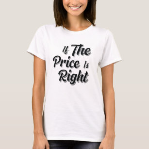 Price is Right Cliff Hangers T-Shirt