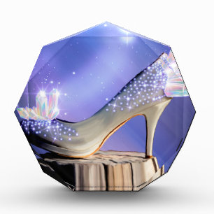 If The Shoe Fits Acrylic Award