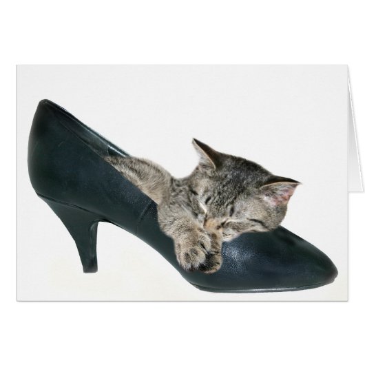 If the shoe fits cards (Front Horizontal)
