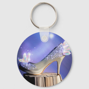 If The Shoe Fits Keychain