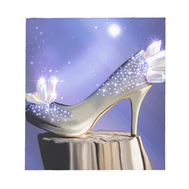 If The Shoe Fits Notepad (Front)