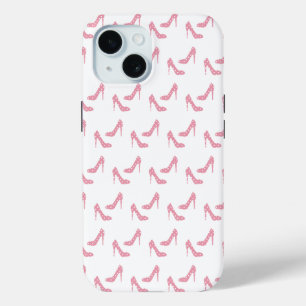 If the Shoe Fits Pink iPhone 15 Case