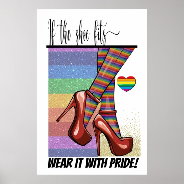 If the Shoe Fits ...  Poster (Front)