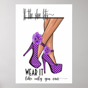 If the Shoe Fits ... Poster