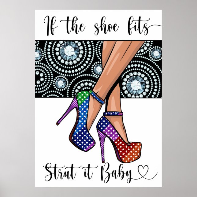 If the Shoe Fits ...  Poster (Front)