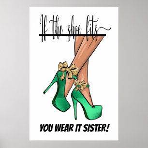 If the Shoe Fits ... Poster