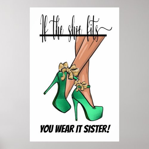 If the Shoe Fits   Poster