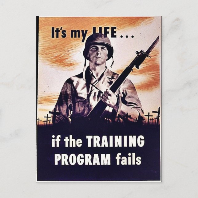 If The Training Program Fails (Front)