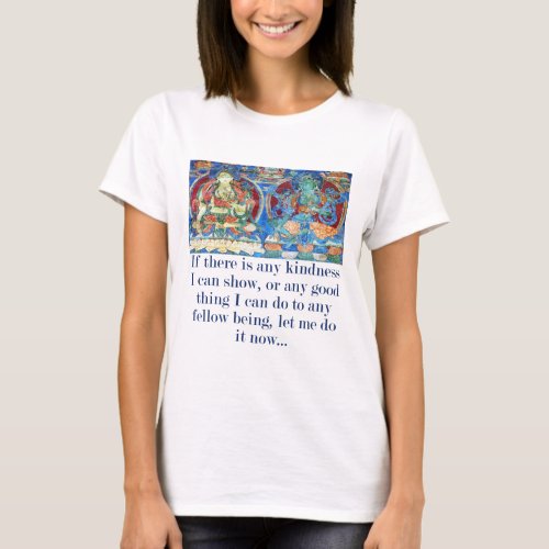 If There Is Any Kindness I Can Show _ Compassion Q T_Shirt